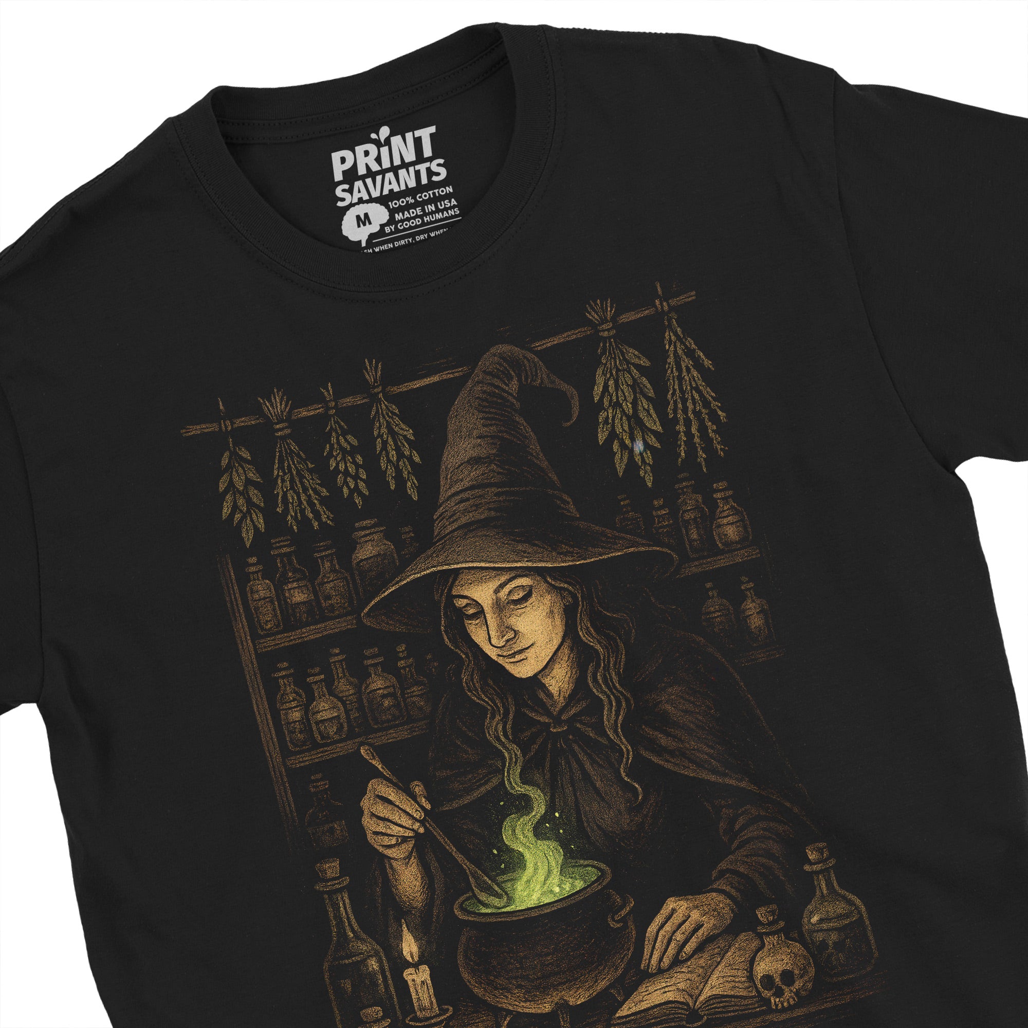 Potion Master Witch T-Shirt