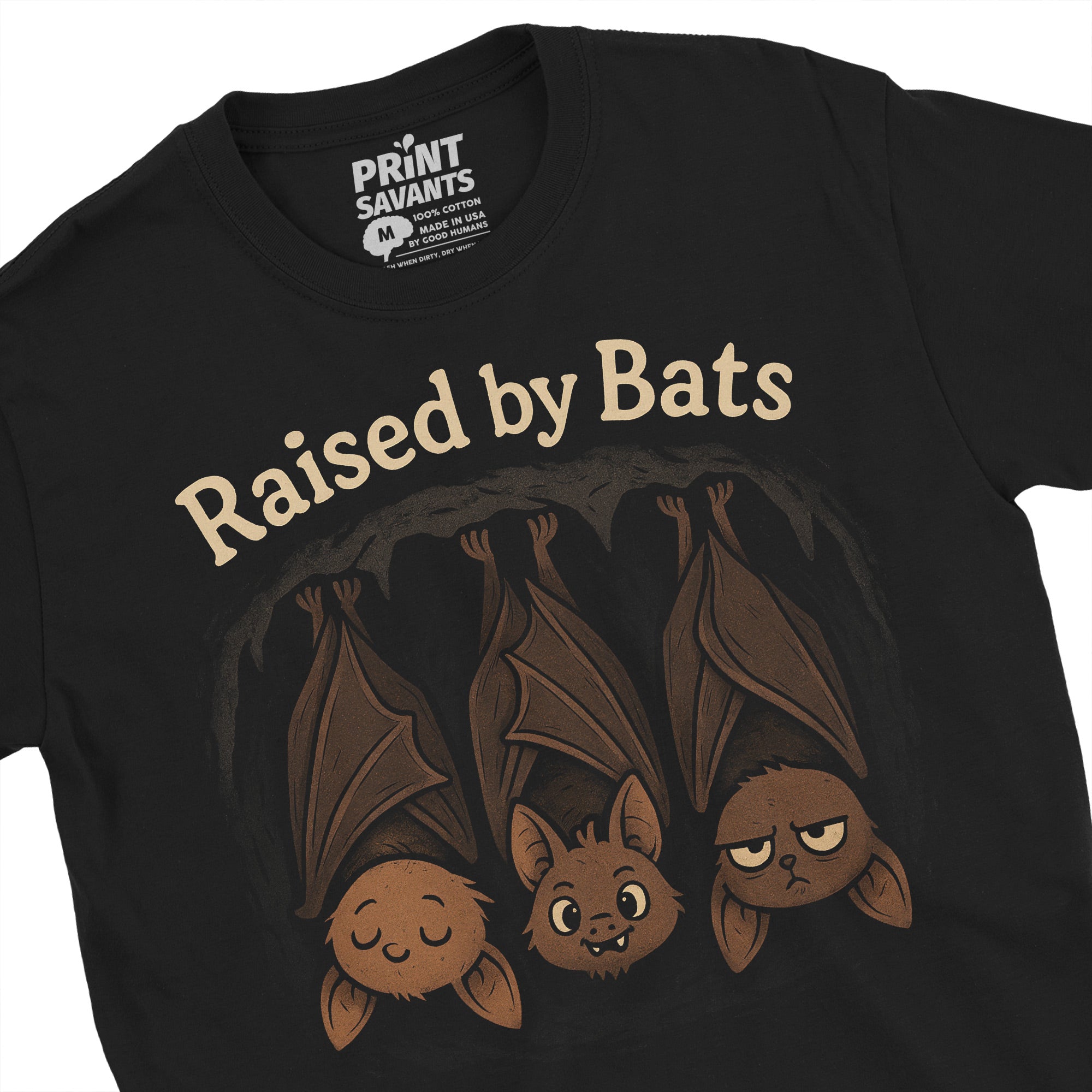 Raised by Bats T-Shirt
