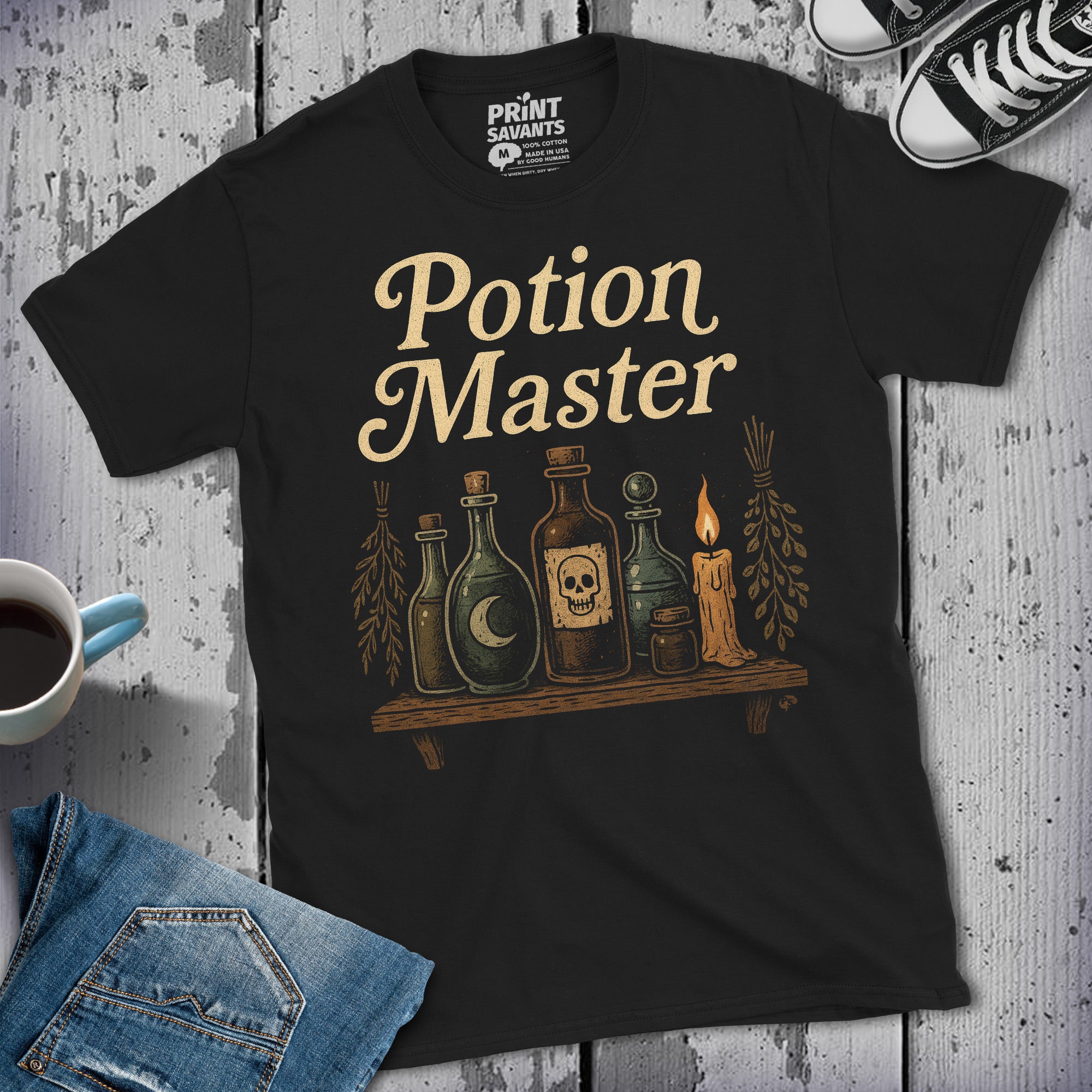 Potion Master DND T-Shirt