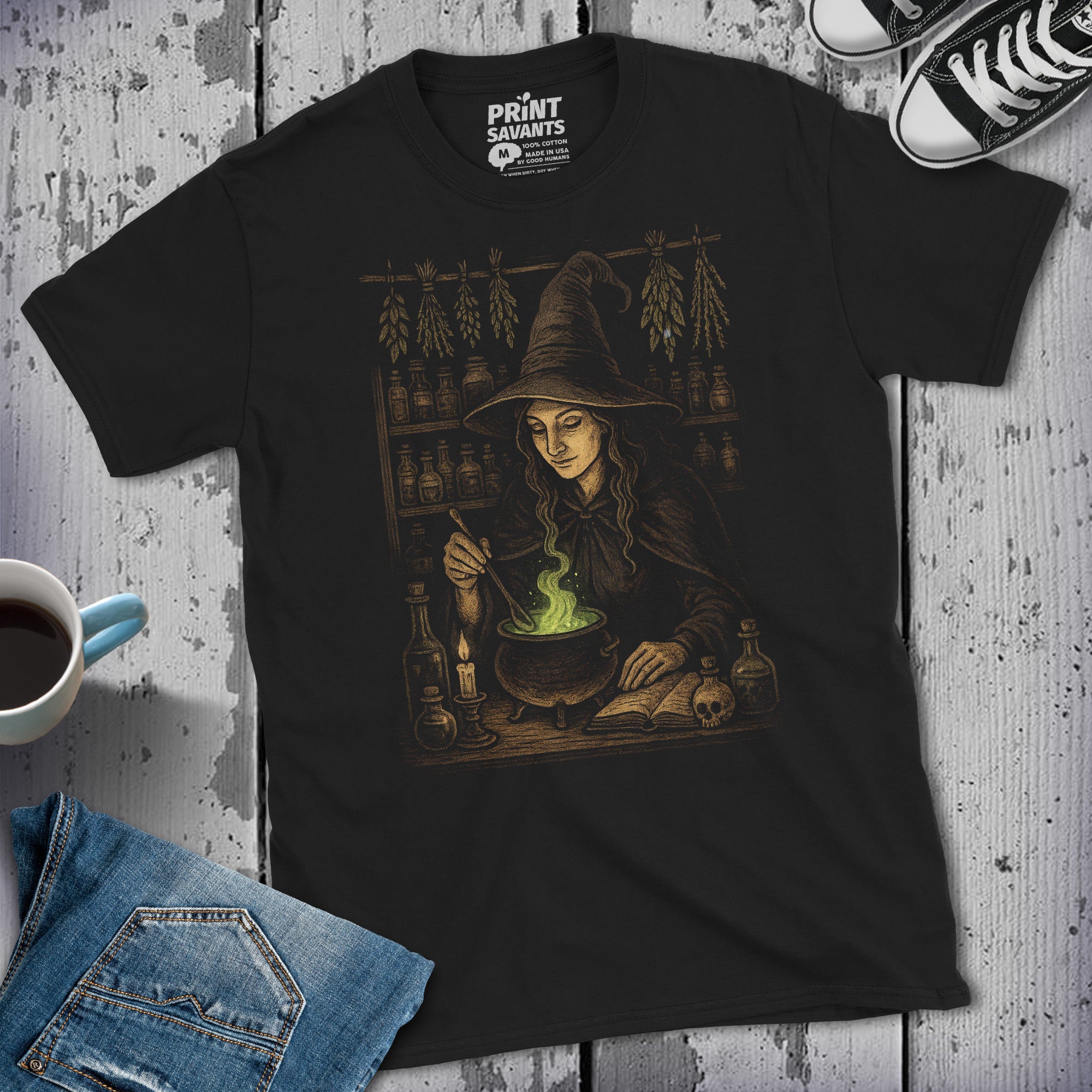 Potion Master Witch T-Shirt