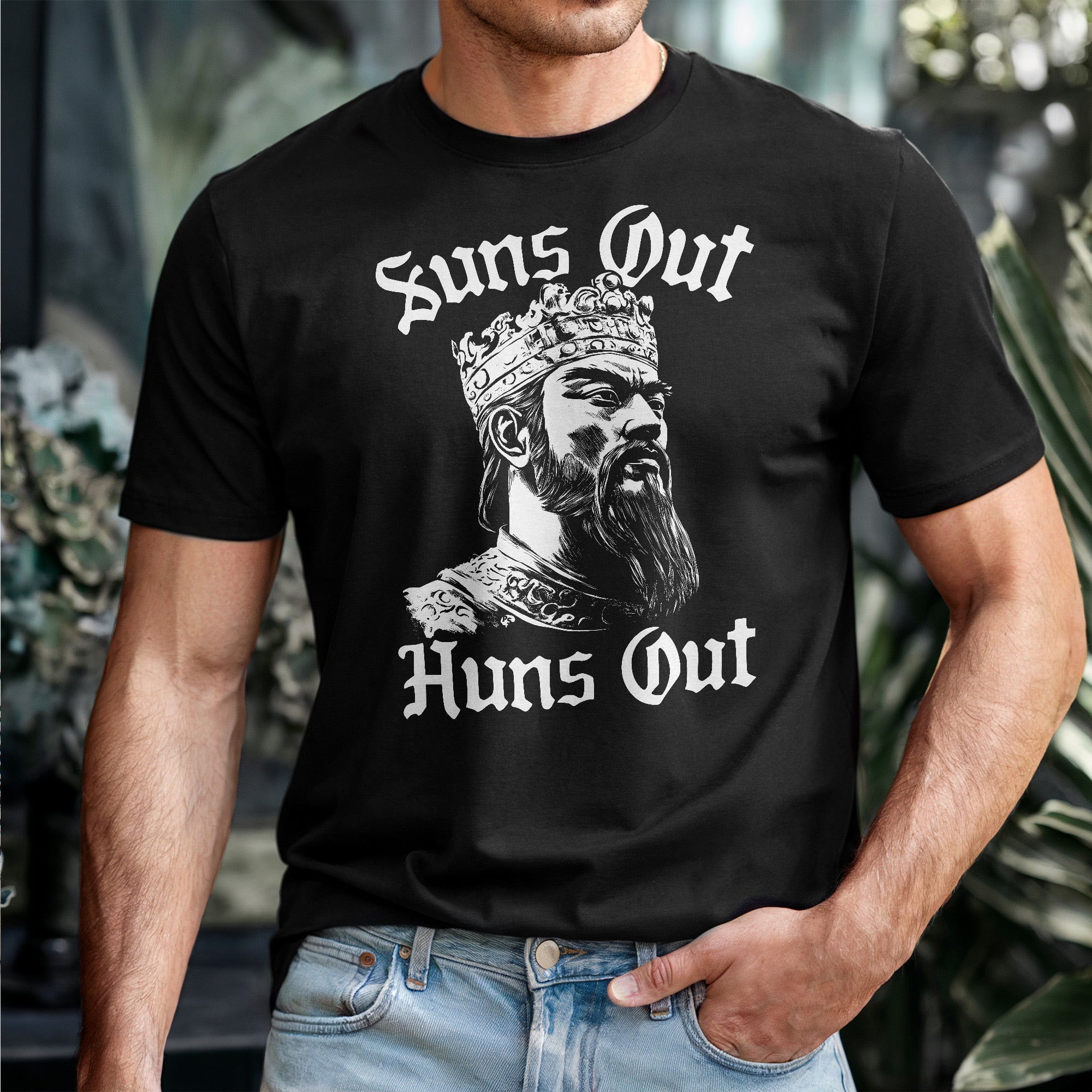 Suns Out Huns Out T-Shirt