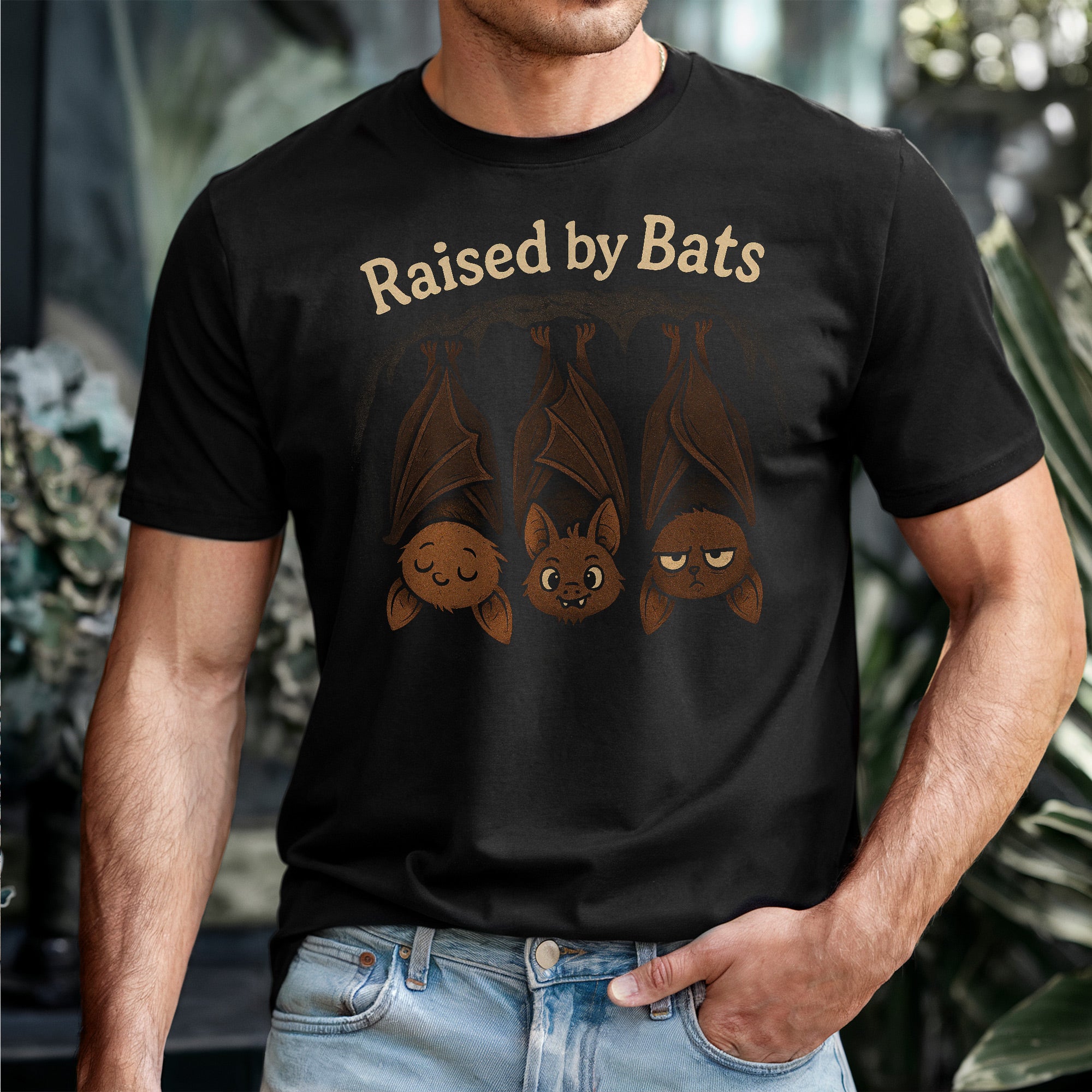 Raised by Bats T-Shirt