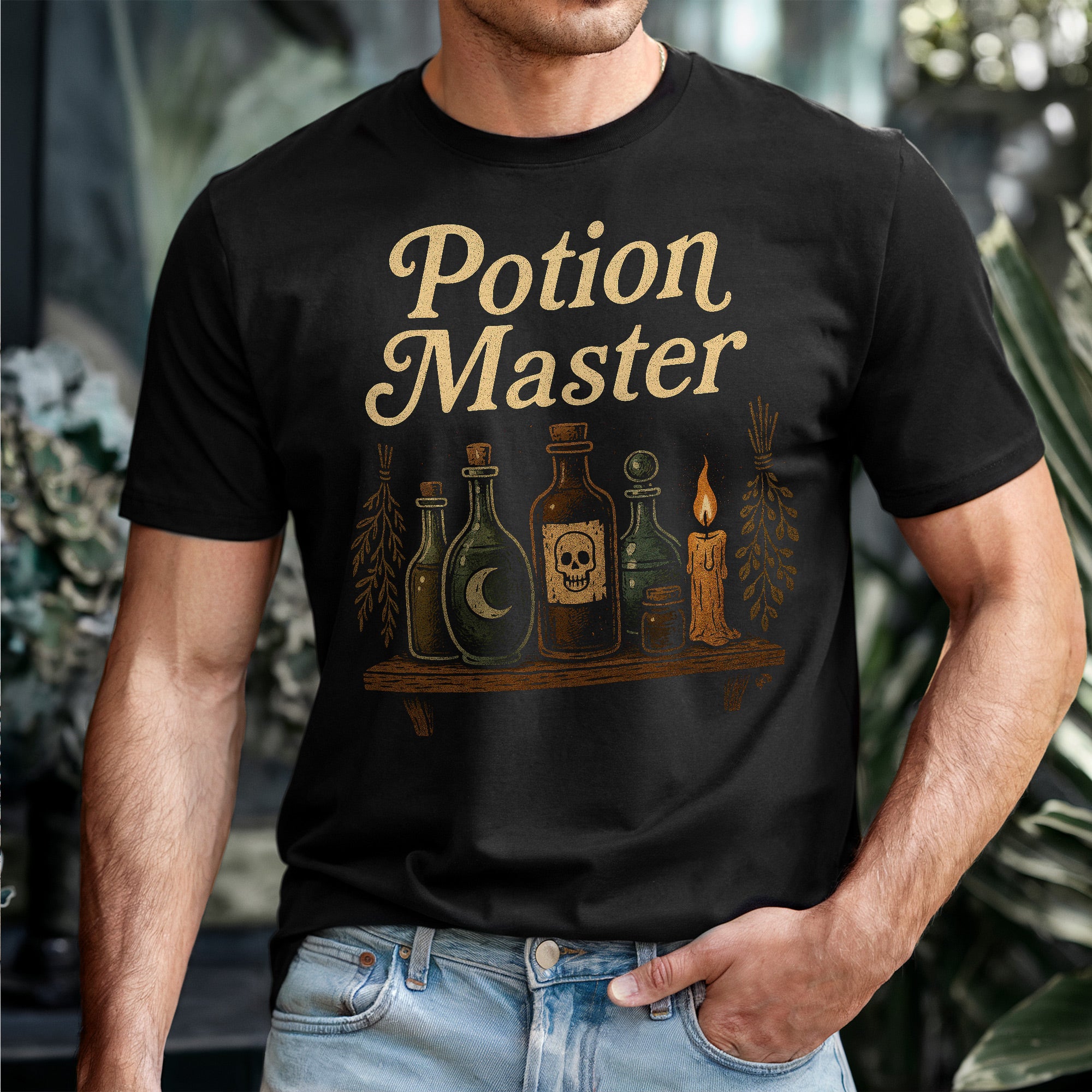 Potion Master DND T-Shirt