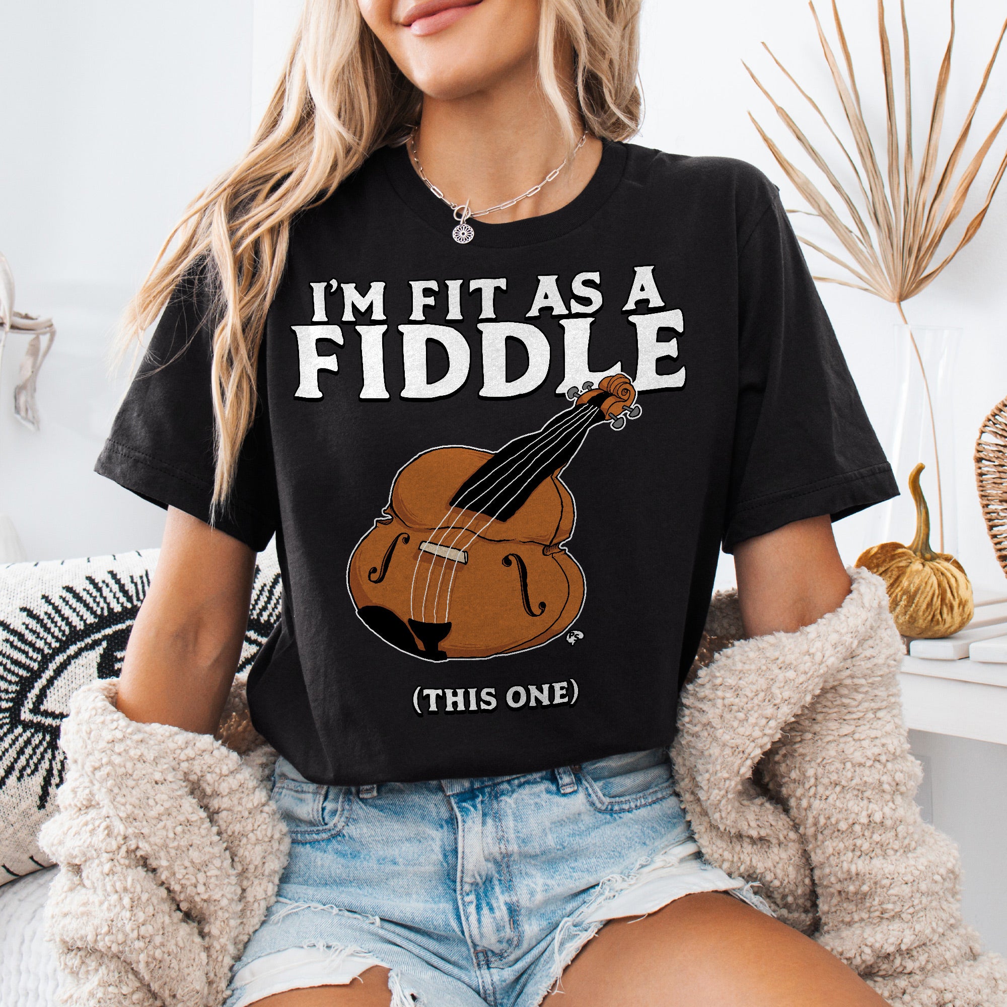 Fit As A Fiddle Fitness T-Shirt