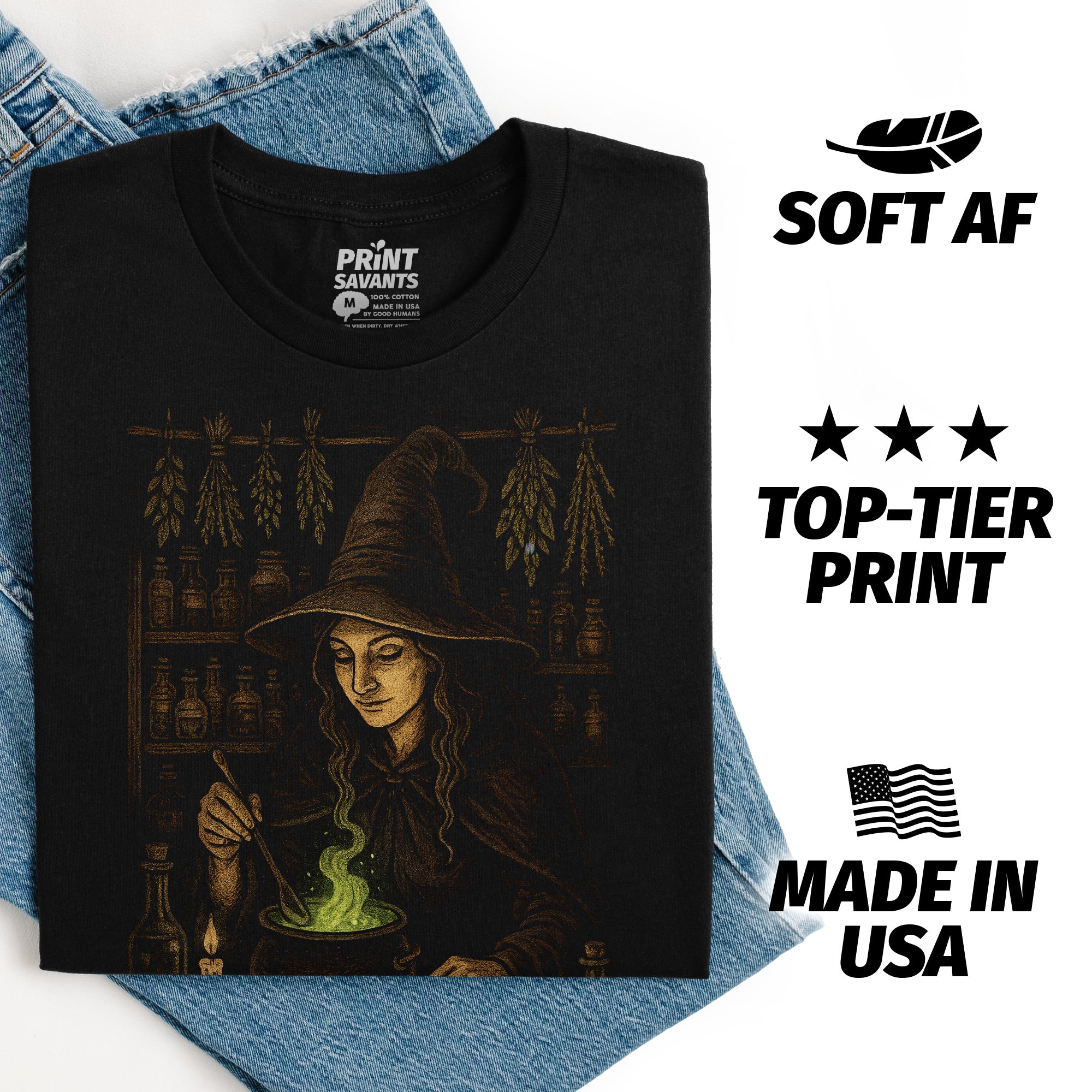Potion Master Witch T-Shirt
