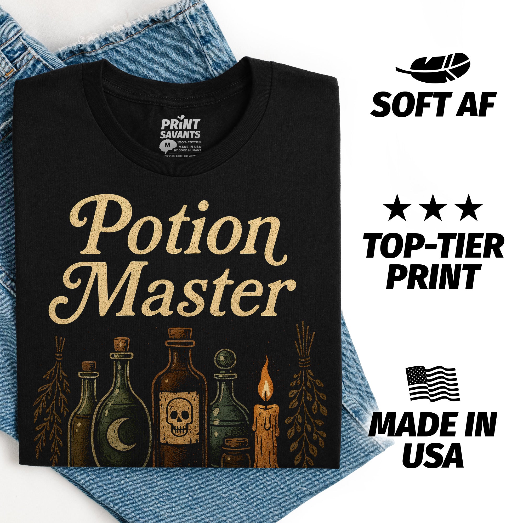 Potion Master DND T-Shirt