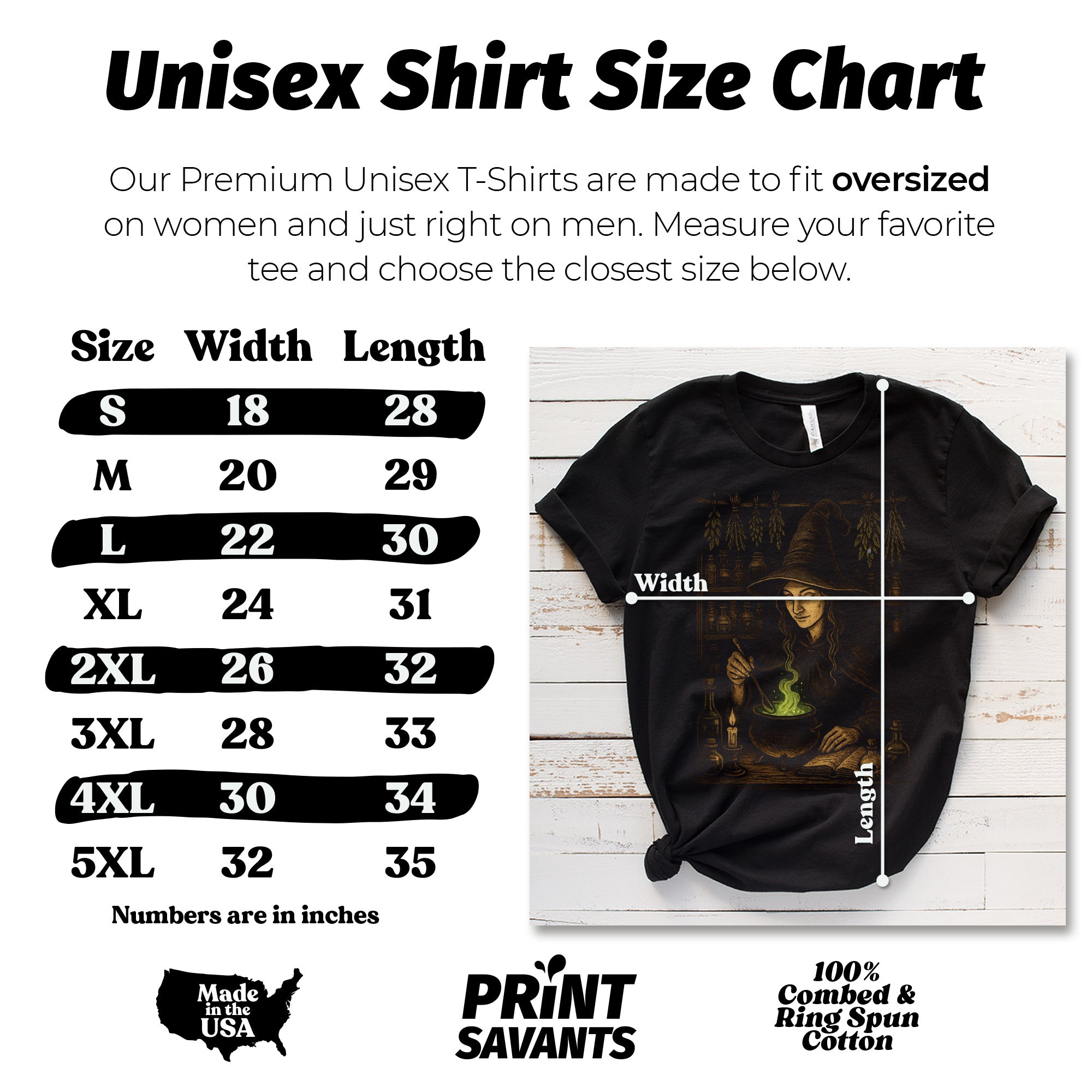 Potion Master Witch T-Shirt