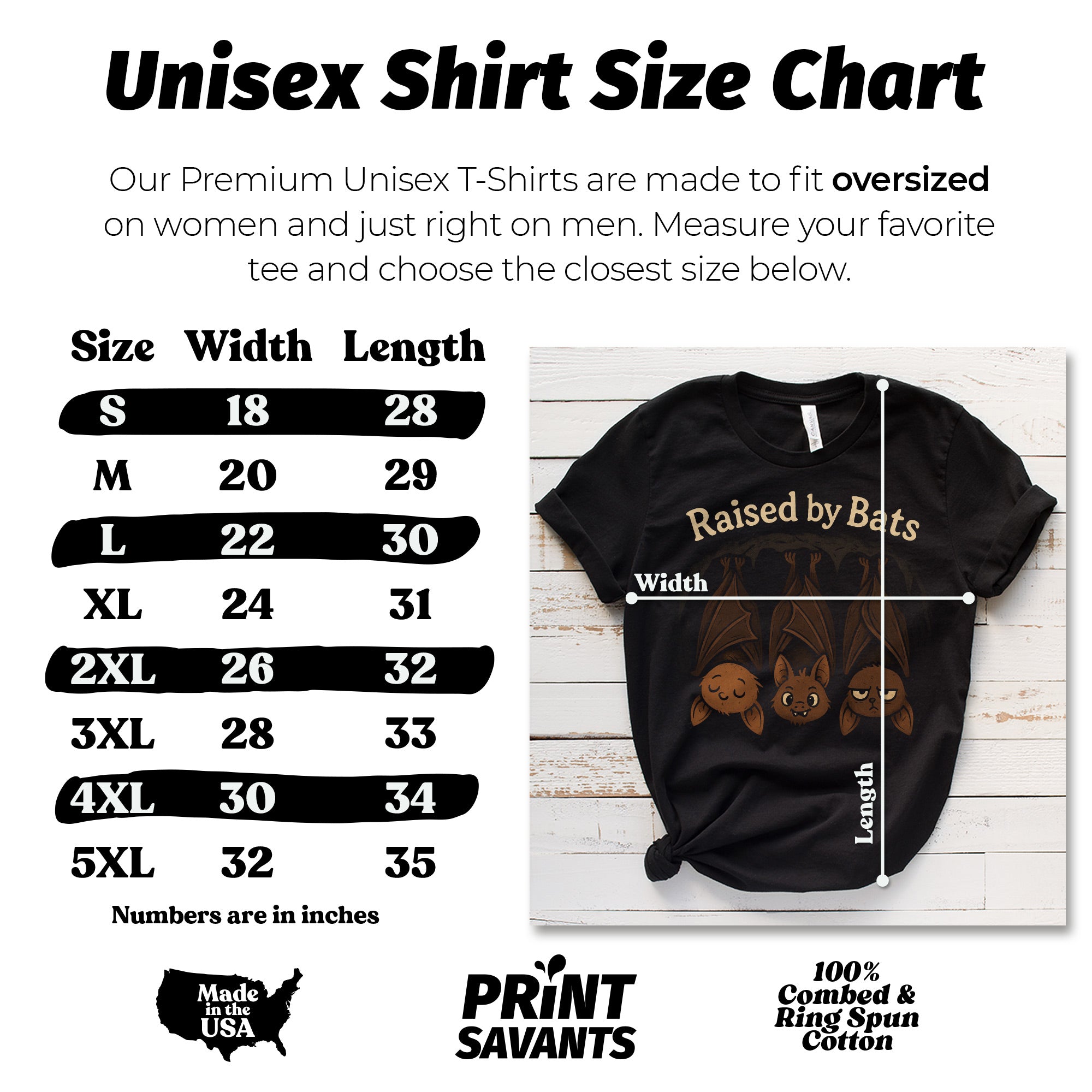 Raised by Bats T-Shirt