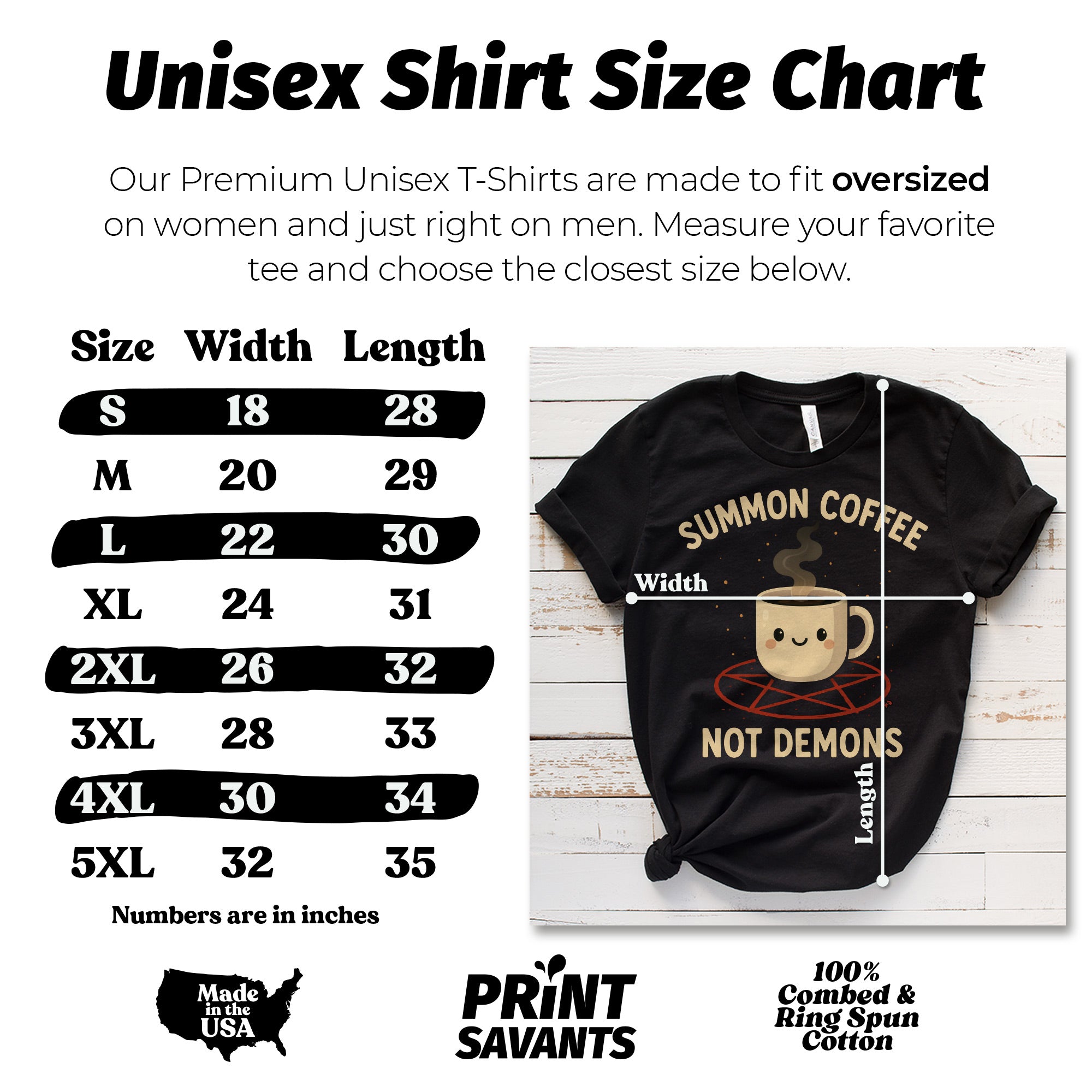 Summon Coffee Not Demons Coffee Lover T-Shirt