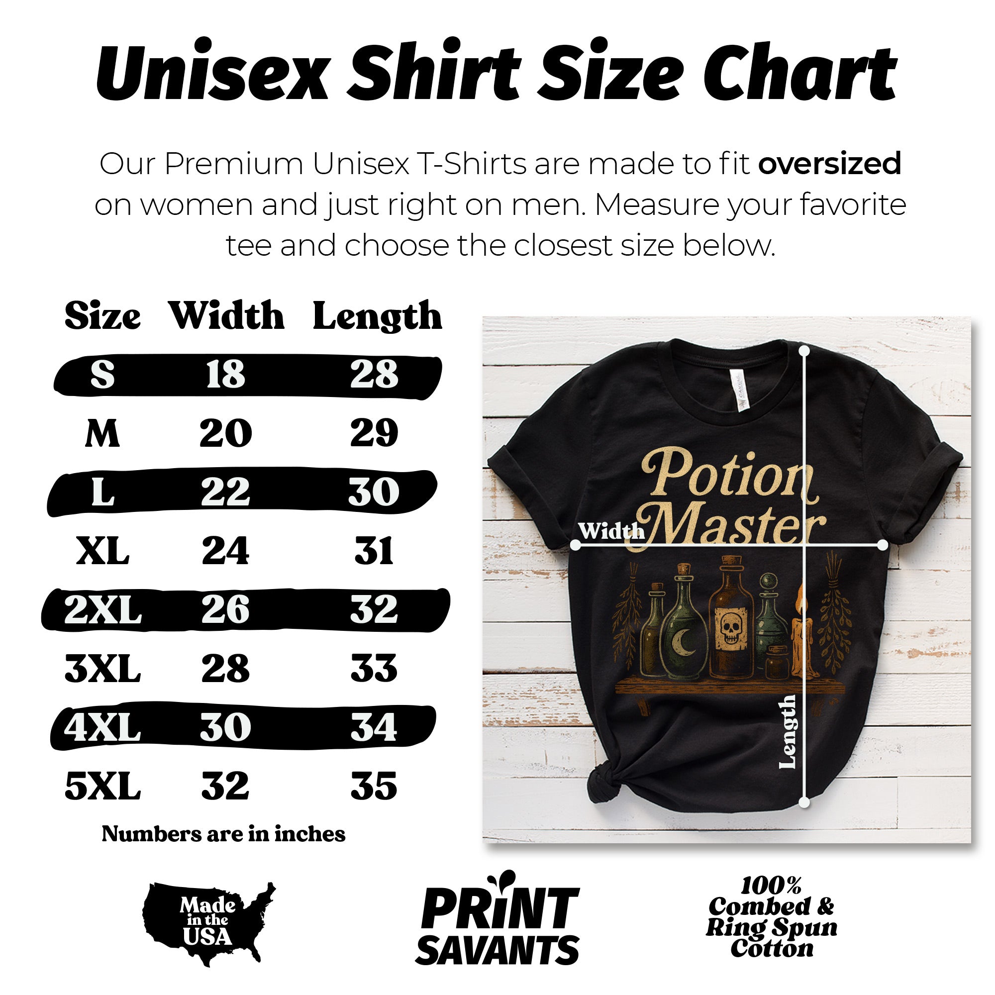 Potion Master DND T-Shirt