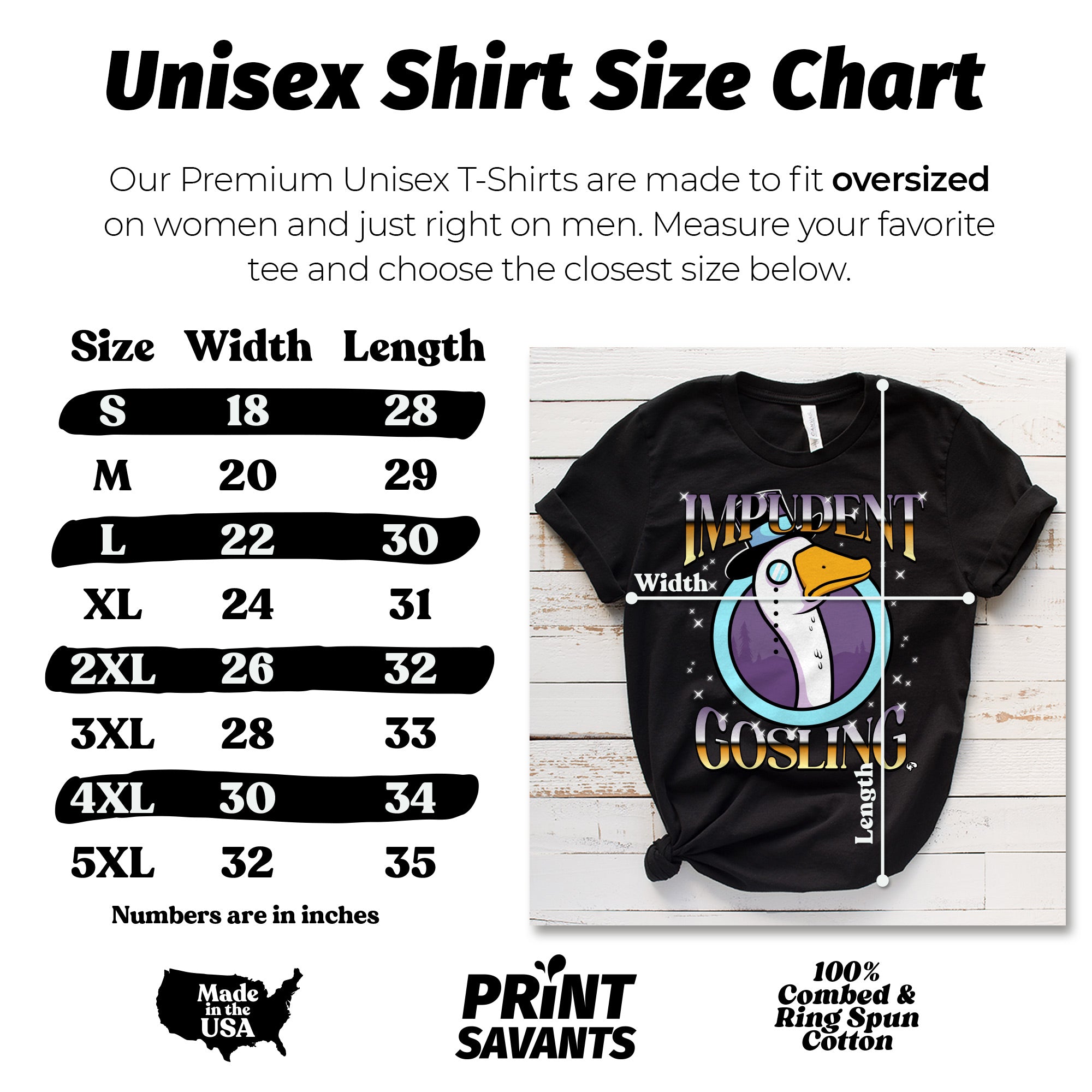 Impudent Gosling Silly Goose T-Shirt