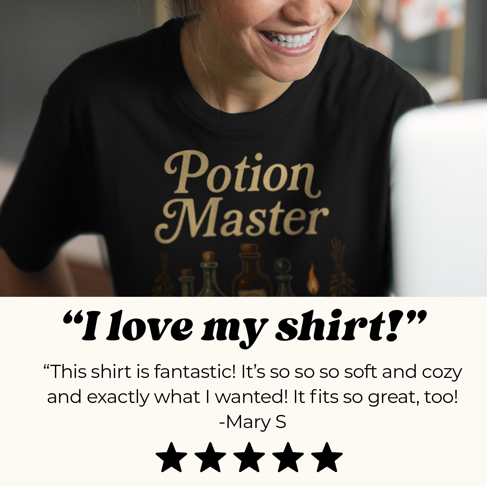 Potion Master DND T-Shirt