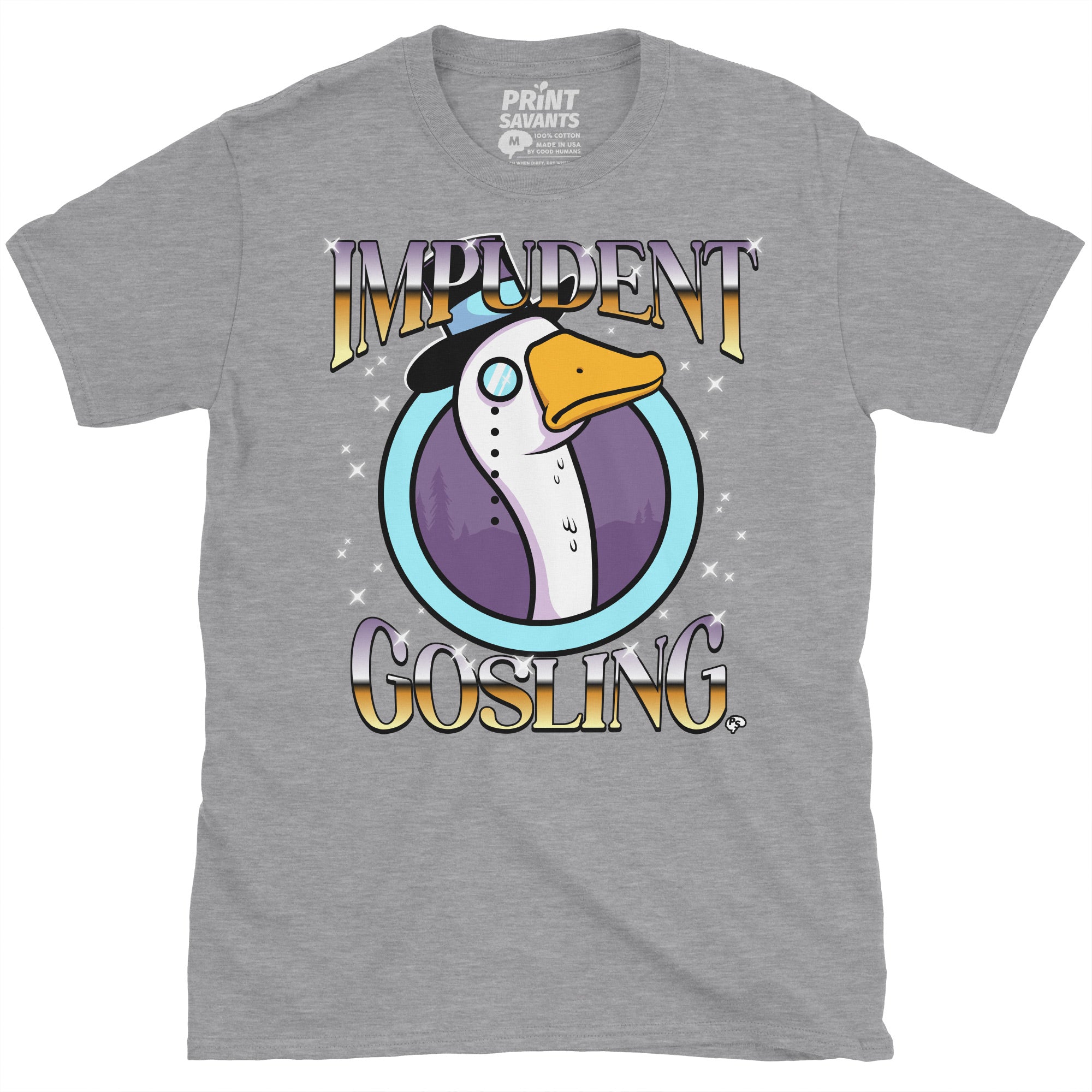 Impudent Gosling Silly Goose T-Shirt