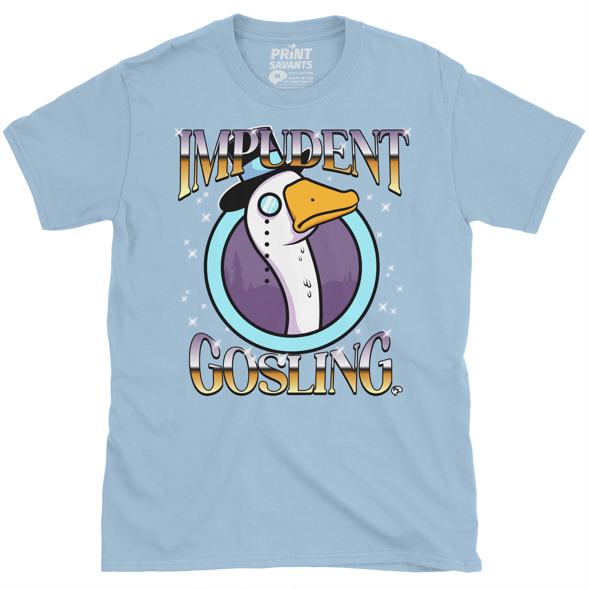 Impudent Gosling Silly Goose T-Shirt