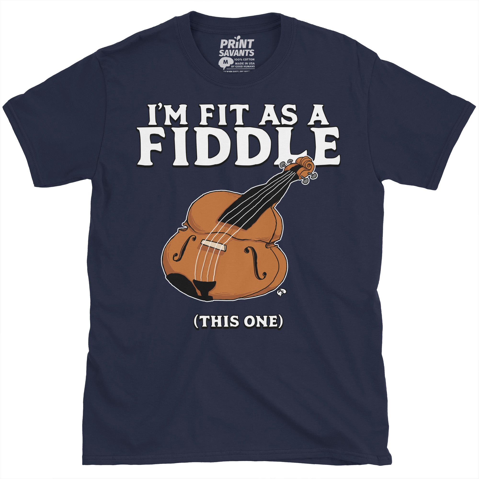 Fit As A Fiddle Fitness T-Shirt