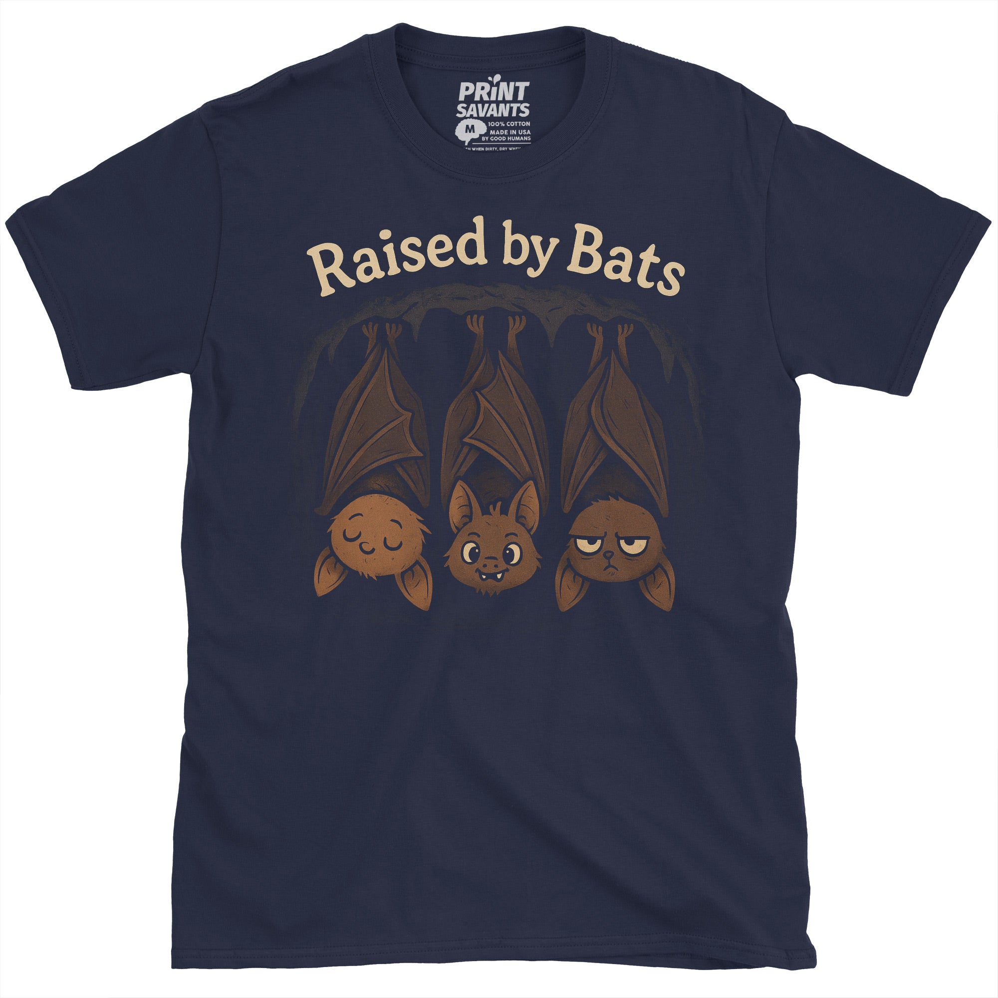 Raised by Bats T-Shirt