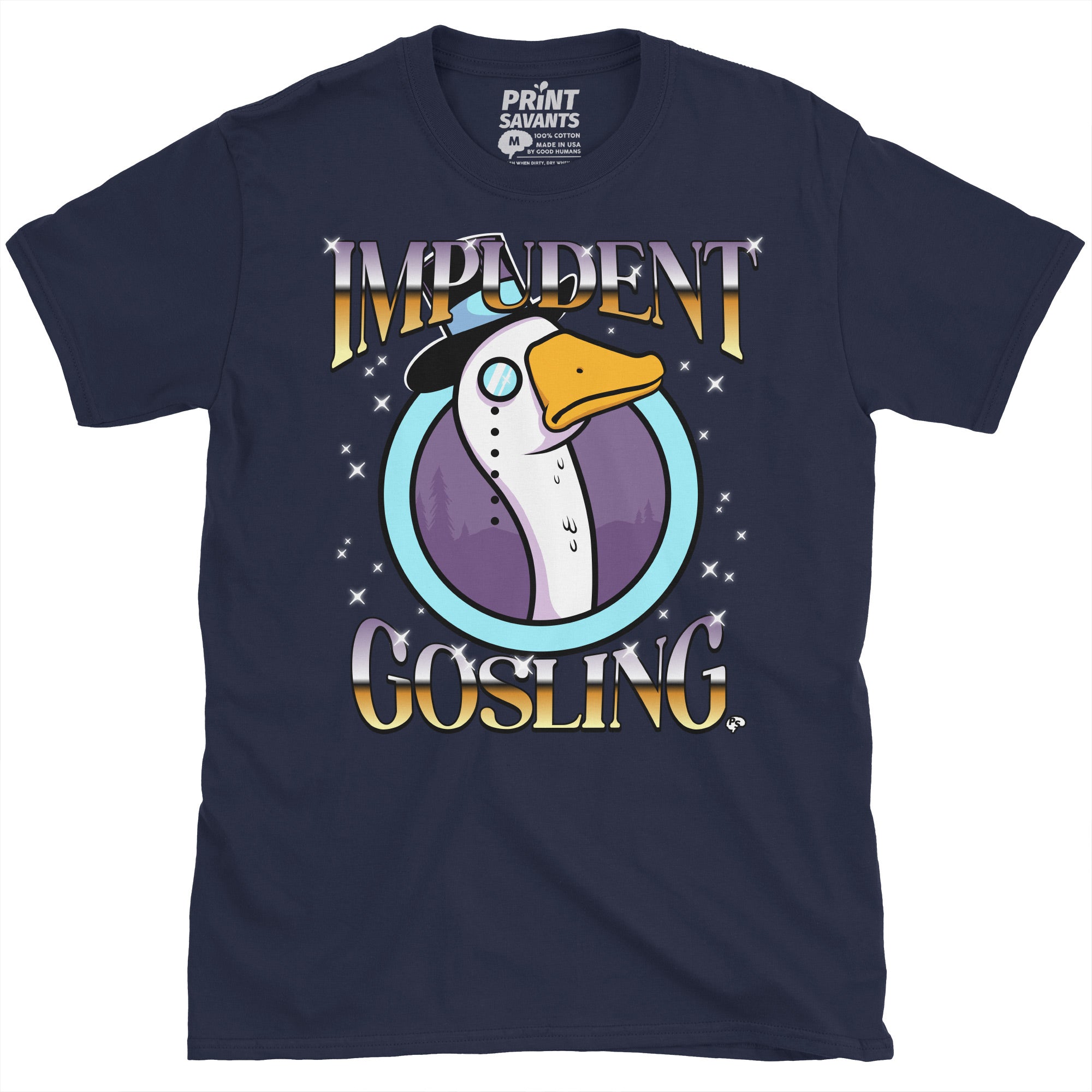 Impudent Gosling Silly Goose T-Shirt