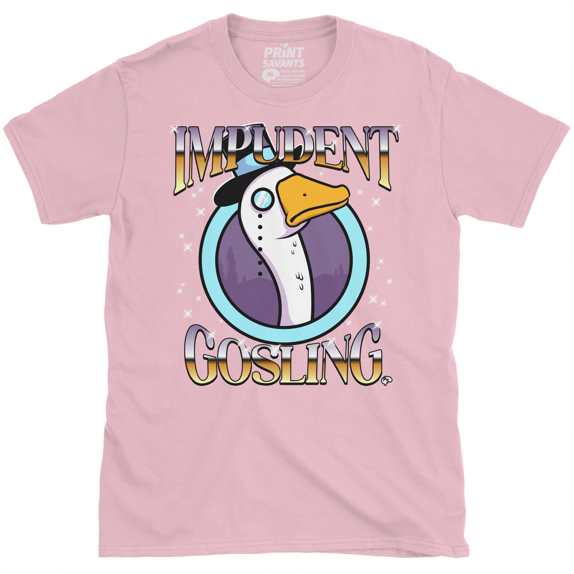 Impudent Gosling Silly Goose T-Shirt
