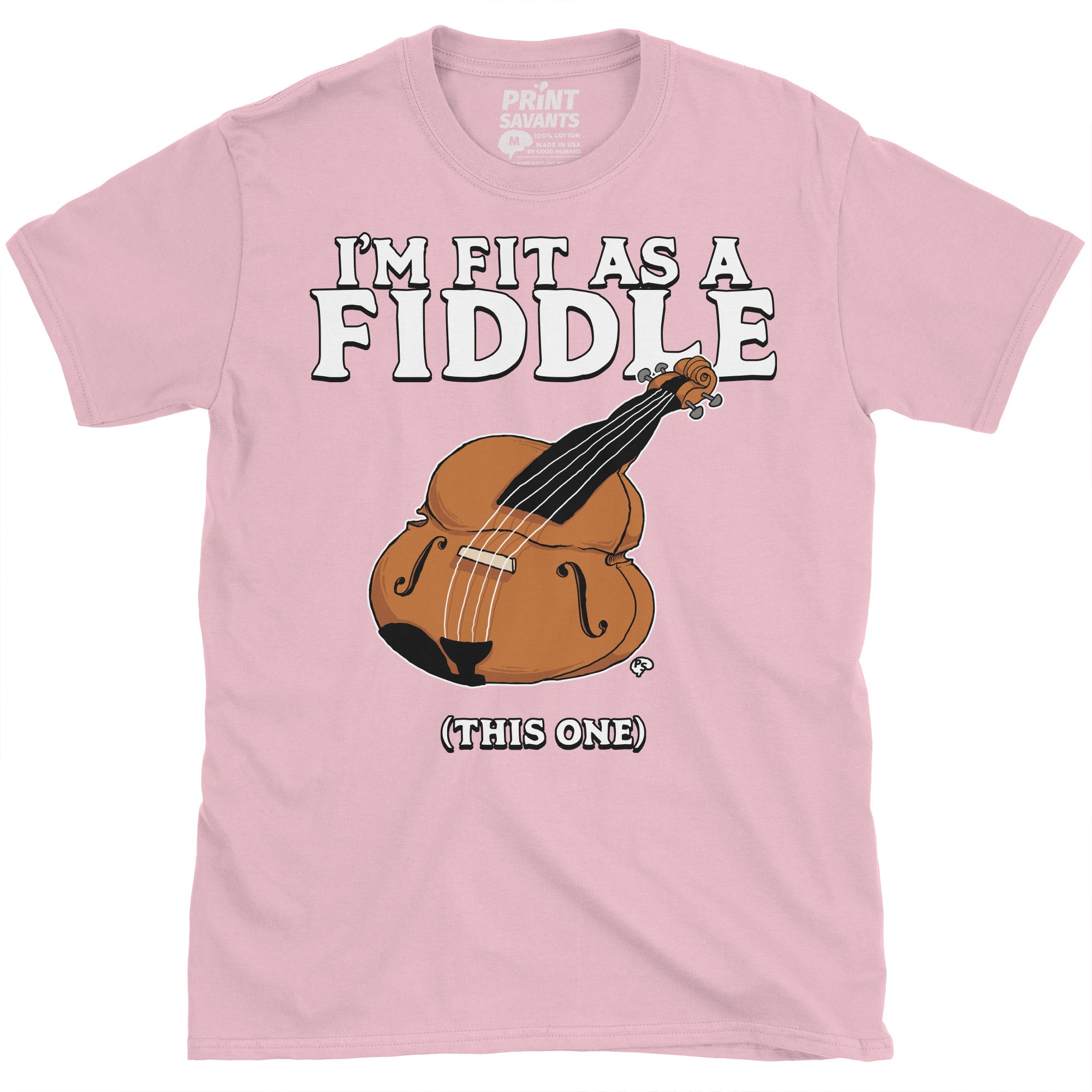 Fit As A Fiddle Fitness T-Shirt