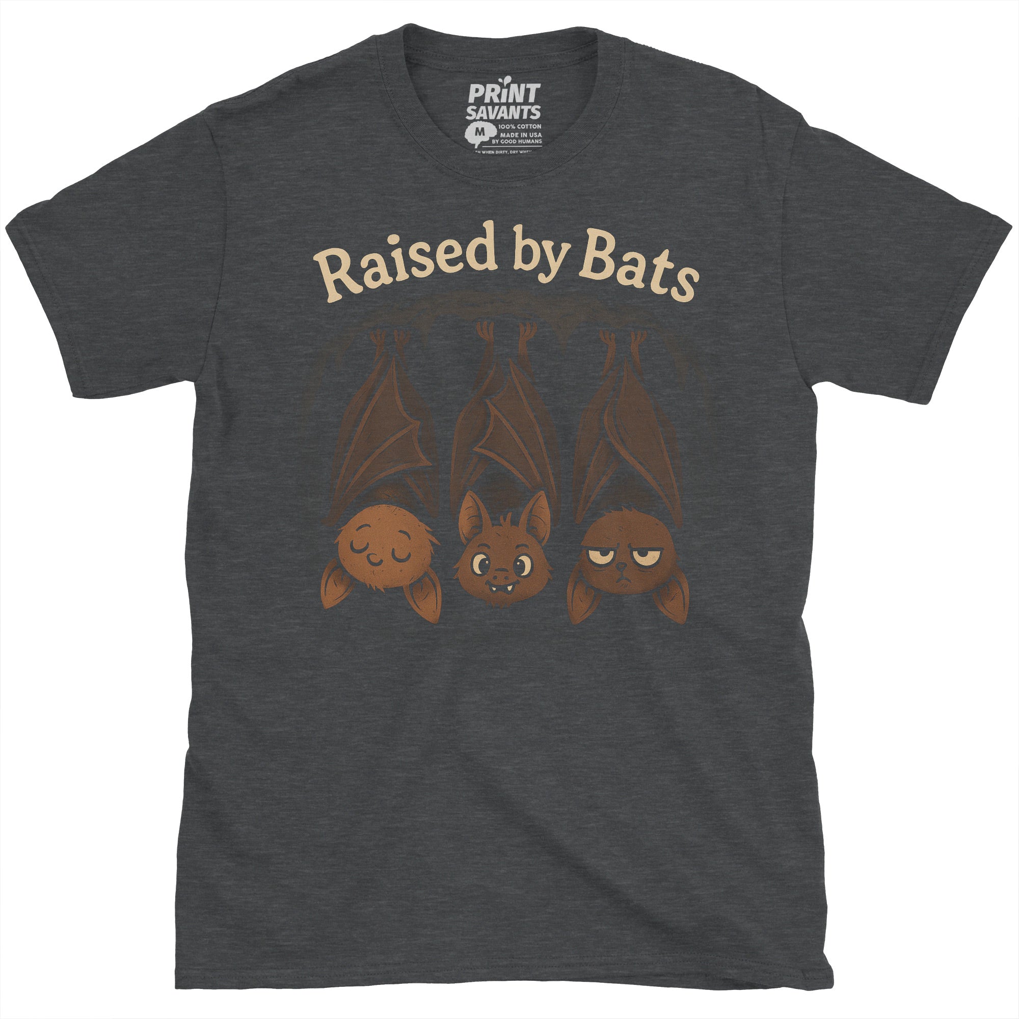 Raised by Bats T-Shirt