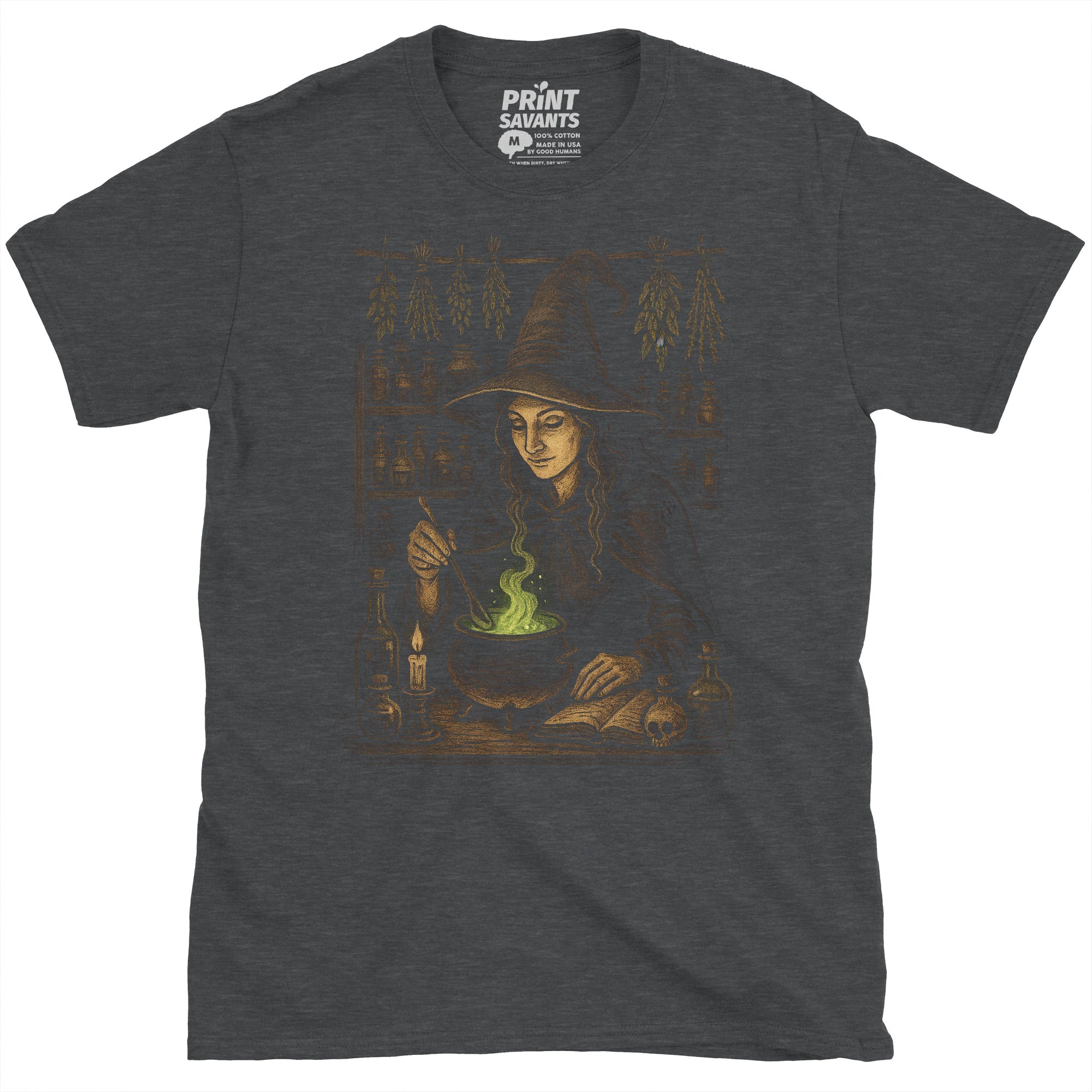 Potion Master Witch T-Shirt