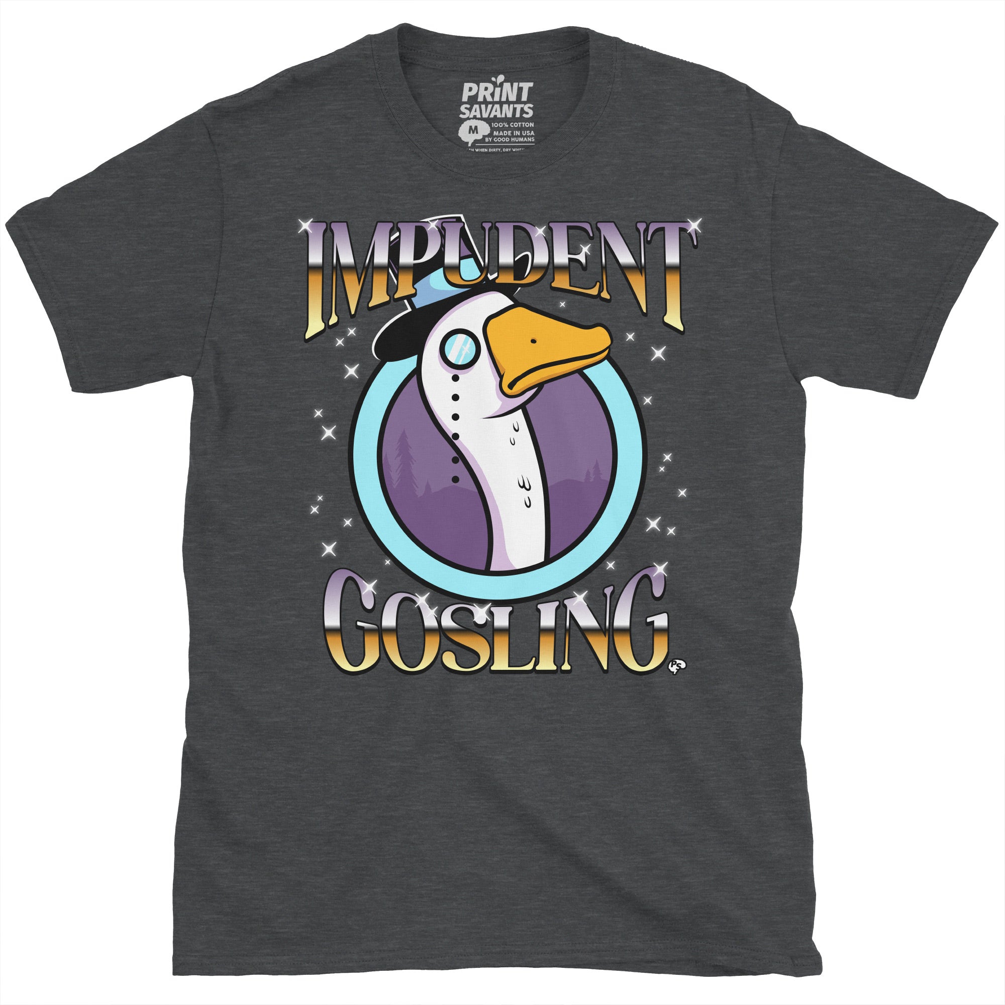 Impudent Gosling Silly Goose T-Shirt